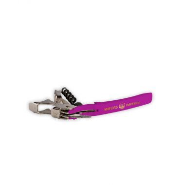 Murano Wijnopener Anfors Logo Fuchsia