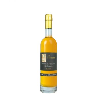 Grappa di nebbiolo da Barolo Bussia Invecchiata Parusso Grappa di nebbiolo da Barolo Bussia Invecchiata Parusso