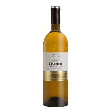 Rioja Blanco Gran Reserva 2013 Ostatu