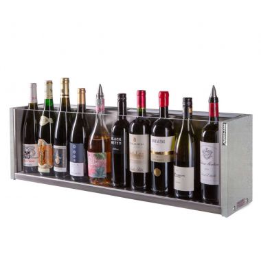 Easy-cooler 'Vinothek' RVS Decor