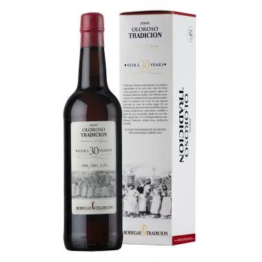 Jerez Oloroso V.O.R.S. 30 years Bodegas Tradición