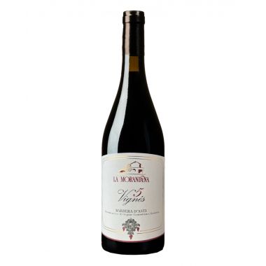 Barbera d'Asti '5Vignés' 2023 La Morandina