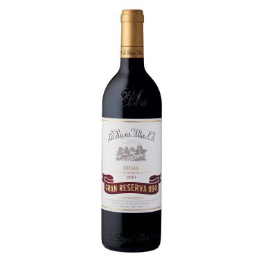 Rioja Gran Reserva '890' 2010 La Rioja Alta