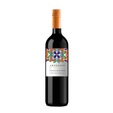Sicilia 'Arpeggio Rosso' 2023 Cantine Settesoli