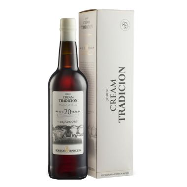 Jerez Cream 20 years V.O.S. Bodegas Tradición Jerez Cream 20 years V.O.S. Bodegas Tradición