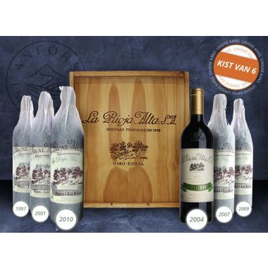 La Rioja Alta 'Gran Reserva 904' - Vertical box 6