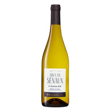 Vin de Pays d'Oc 'Haut de Sénaux' Viognier 2024 Ormarine