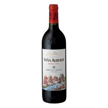 Rioja Reserva 'Viña Alberdi Amstel' 2019 La Rioja Alta