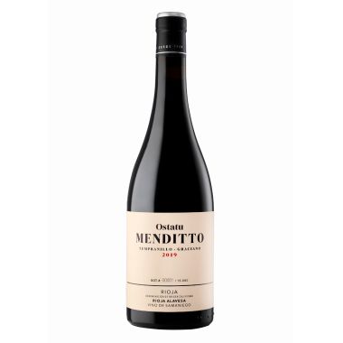 Rioja 'Menditto' 2019 Ostatu