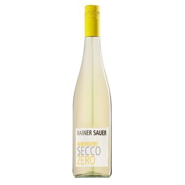 Franken Alkoholfrei 'Secco Zero' Rainer Sauer