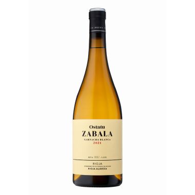Rioja Blanco 'Zabala' 2022 Ostatu