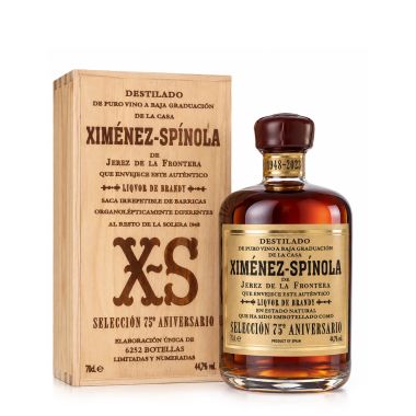 Licor de Brandy Selección 75 Aniversario Xíménez-Spínola