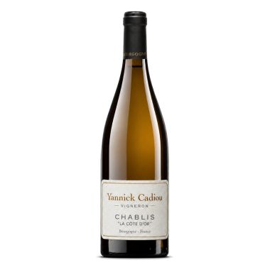 Chablis 'La Côte d'Or' 2023 Yannick Cadiou