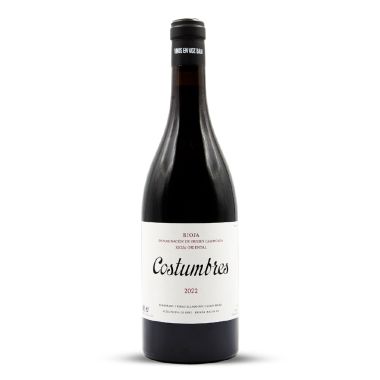 Rioja Oriental Costumbres 2022 Vinos en Voz Baja
