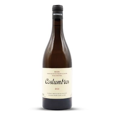 Rioja Oriental Costumbres Blanco 2024 Vinos en Voz Baja