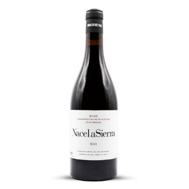 Rioja Oriental Nace La Sierra 2023 Vinos en Voz Baja