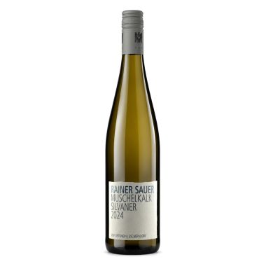 Franken 'Muschelkalk' Silvaner 2024 Rainer Sauer