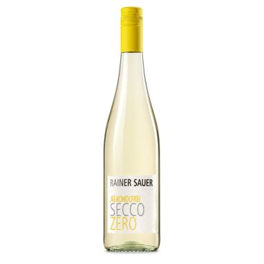Franken Alkoholfrei 'Secco Zero' Rainer Sauer