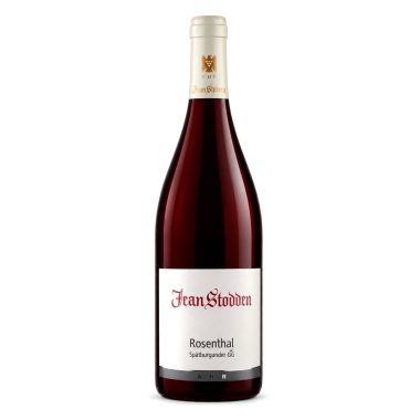 Ahr Spätburgunder 'Ahrweiler Rosenthal' GG 2019 Jean Stodden